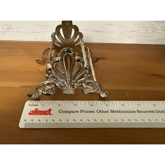 Vintage Elegance EP Zinc Alloy Buffet Knife Holder, Dining Table, Party - Picture 5 of 7